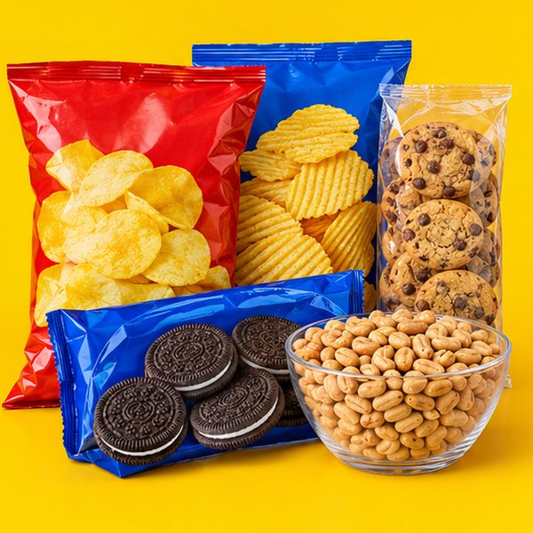 Productos de snacks en PRIXI