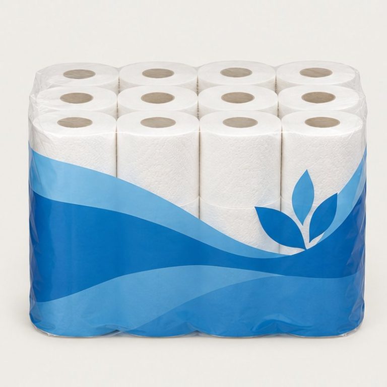 Papel higiénico 12 rollos