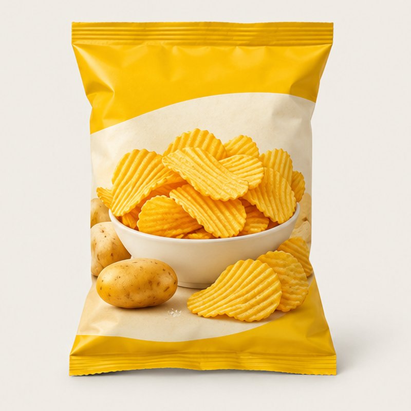 Papitas onduladas 150 g