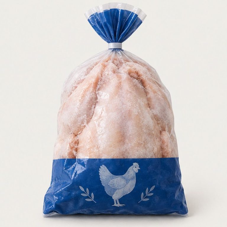Pollo entero congelado 1 unidad