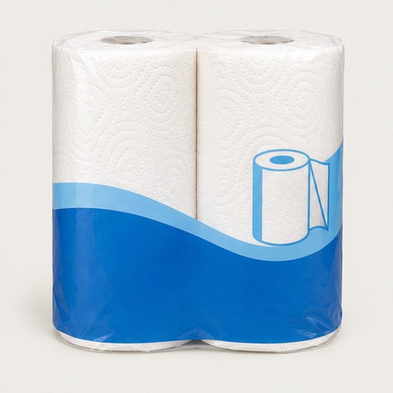 Toallas de papel 2 rollos