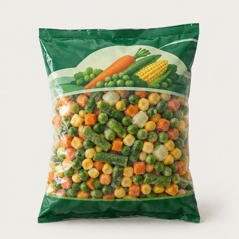 Vegetales mixtos congelados 1 lb