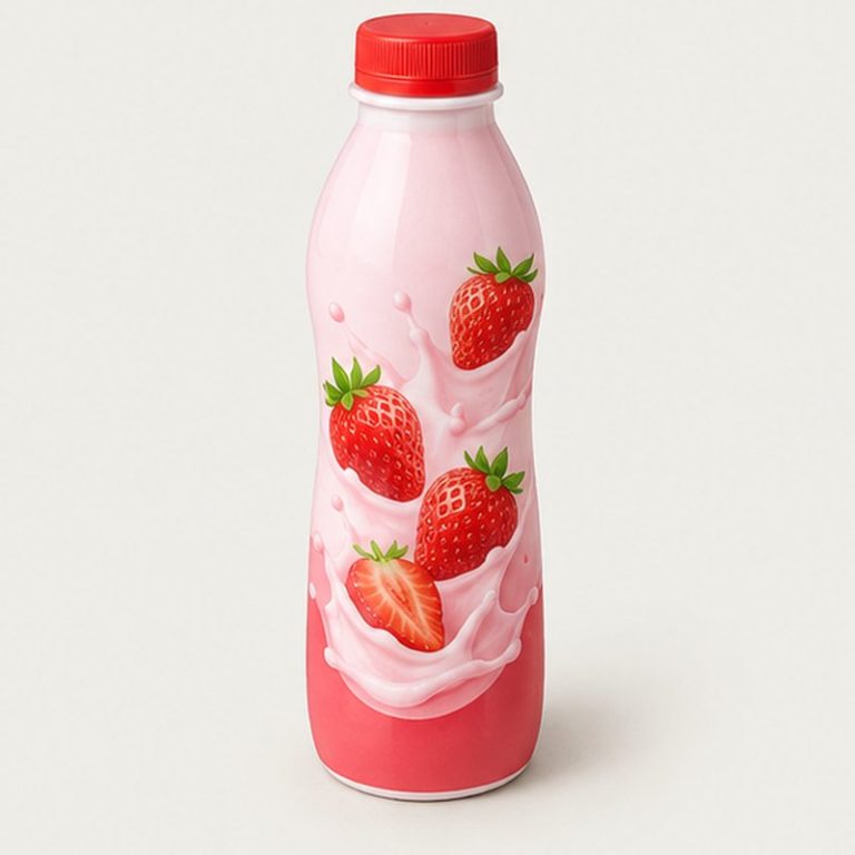 Yogur bebible de fresa 1 L